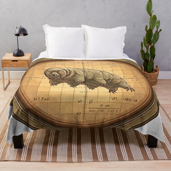 Item preview, Tardigrade Vintage Scientific Microscope Grid designed and sold by Arc2020.