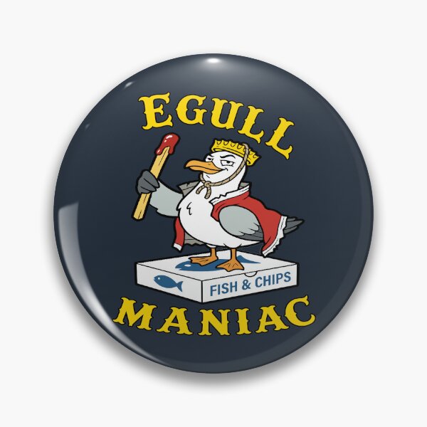 Item preview, Egull Maniac designed and sold by Regal Rev.