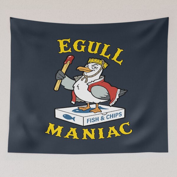 Item preview, Egull Maniac designed and sold by Regal Rev.