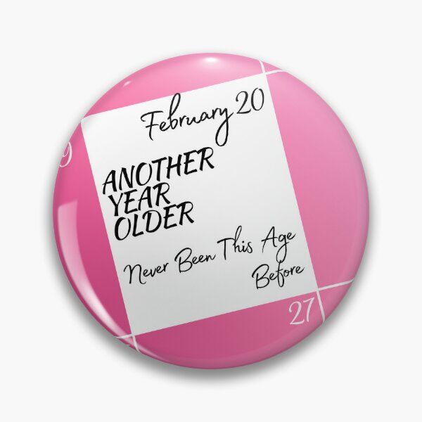 Item preview, February 20th birthdays designed and sold by serenebookworm.