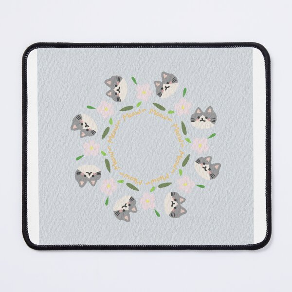 Item preview, Cats and flowers designed and sold by mo05-art.