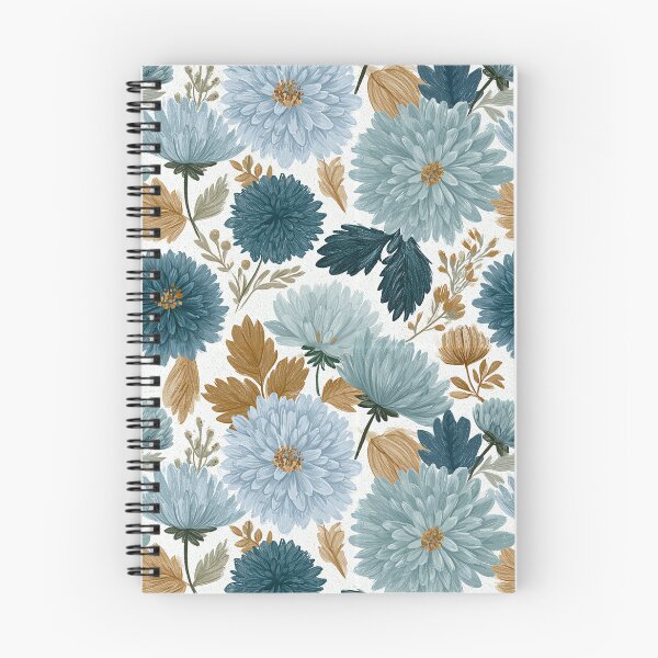 Item preview, Minimalistic Chrysanthemum Floral  - Flower Garden Pattern  - Birthday Gifts For Husband designed and sold by RoyalStarsPatts.