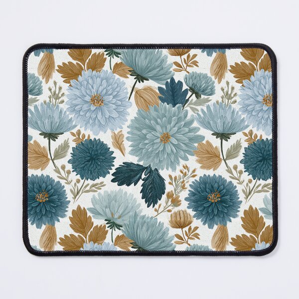 Item preview, Minimalistic Chrysanthemum Floral - Flower Garden Pattern - Birthday Gifts For Husband designed and sold by RoyalStarsPatts.