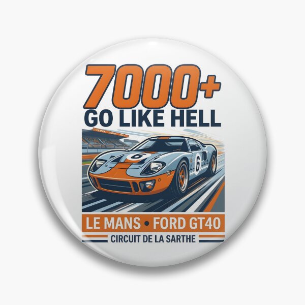 Item preview, 7000rpm Go Like Hell designed and sold by Mondayshine.
