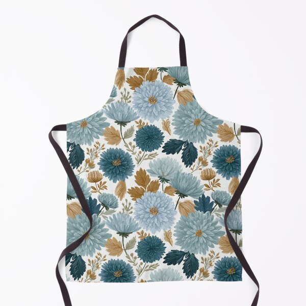 Item preview, Minimalistic Chrysanthemum Floral - Flower Garden Pattern - Birthday Gifts For Husband designed and sold by RoyalStarsPatts.