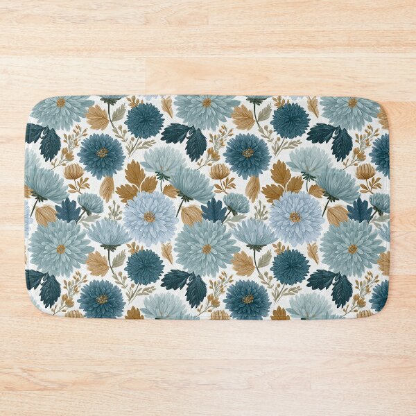 Item preview, Minimalistic Chrysanthemum Floral - Flower Garden Pattern - Birthday Gifts For Husband designed and sold by RoyalStarsPatts.