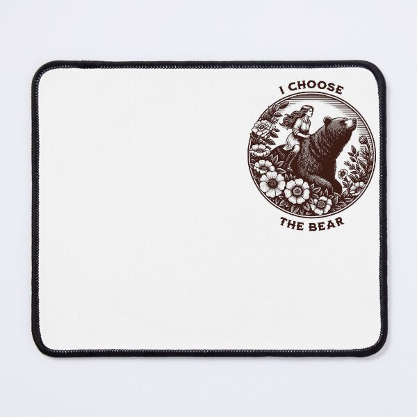 Item preview, I Choose the Bear Vintage designed and sold by Adronia.