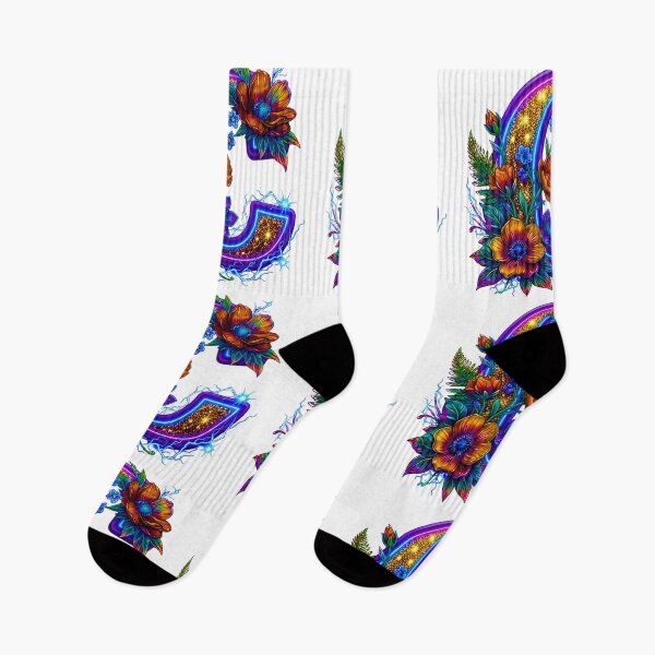 Artikelvorschau, Florales Neon-Monogramm mit dem Anfangsbuchstaben C entworfen und verkauft von MBBialyPiksel.