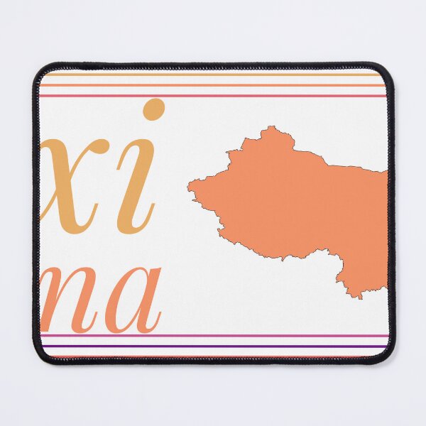 Item preview, Cixi China City Marked On Country Map designed and sold by TheIconSmith.