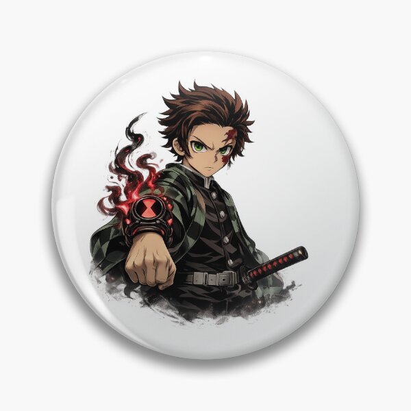 Item preview, Ben 10 - It's Hero Time - Anime Inspired designed and sold by PearlPathFinds.