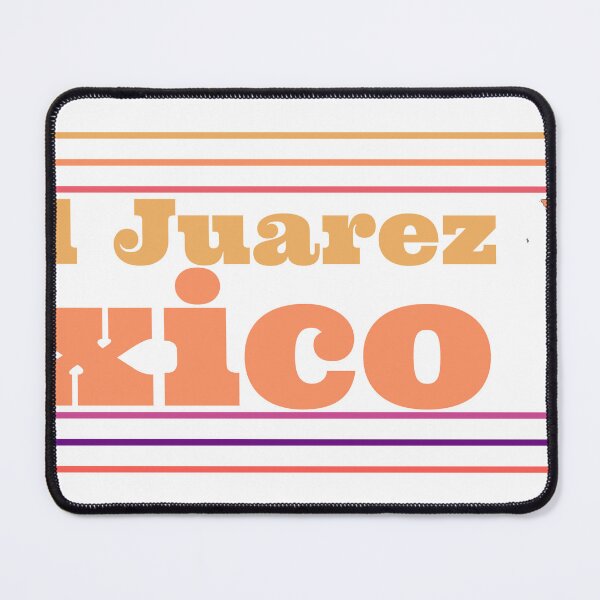 Item preview, Ciudad Juarez Mexico City Marked On Country Map designed and sold by TheIconSmith.