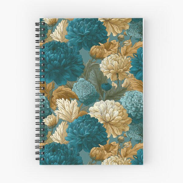 Item preview, Classic Chrysanthemum Floral  - Flower Garden Pattern  - Birthday Gifts For Mom designed and sold by RoyalStarsPatts.