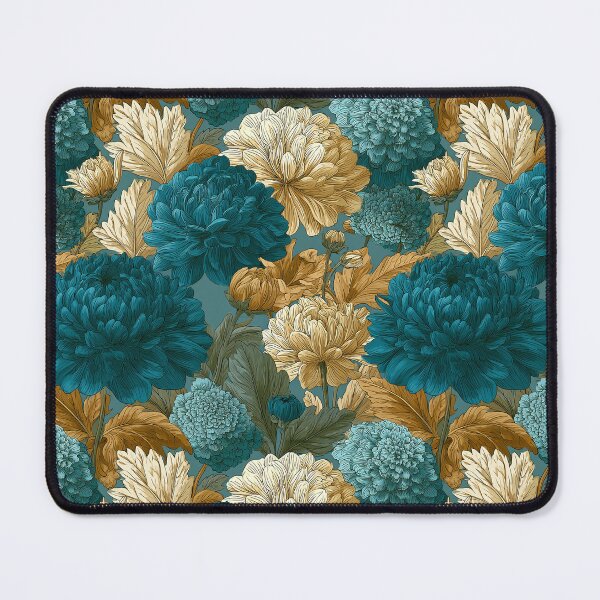 Item preview, Classic Chrysanthemum Floral  - Flower Garden Pattern  - Birthday Gifts For Mom designed and sold by RoyalStarsPatts.