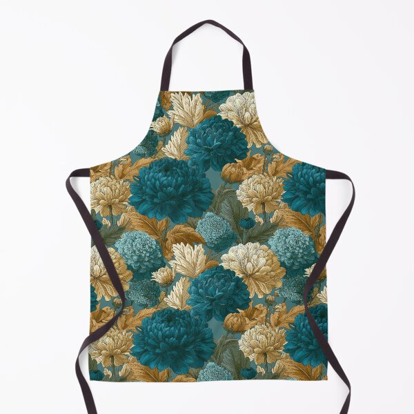 Item preview, Classic Chrysanthemum Floral - Flower Garden Pattern - Birthday Gifts For Mom designed and sold by RoyalStarsPatts.