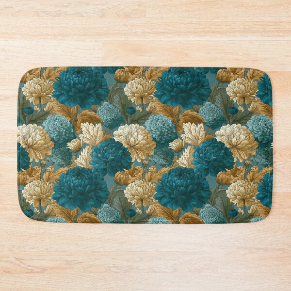 Item preview, Classic Chrysanthemum Floral  - Flower Garden Pattern  - Birthday Gifts For Mom designed and sold by RoyalStarsPatts.