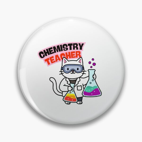 Item preview, Chemistry Teacher Cat designed and sold by dedreamers.