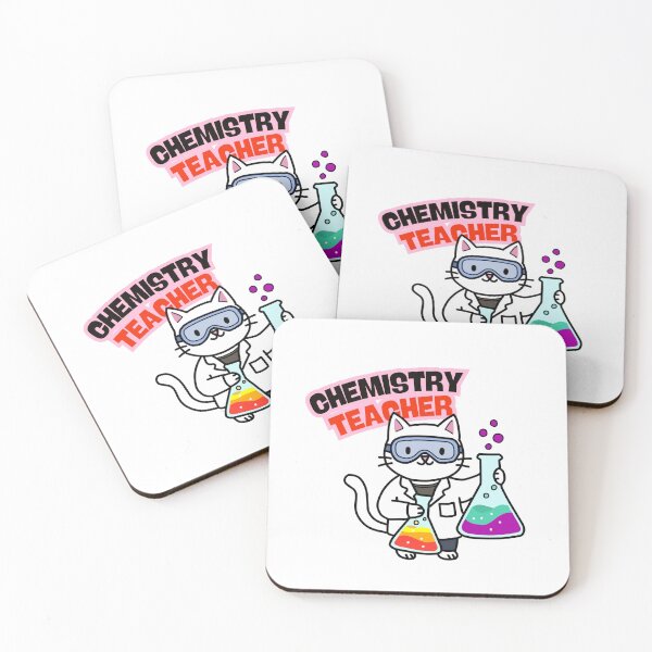 Item preview, Chemistry Teacher Cat designed and sold by dedreamers.