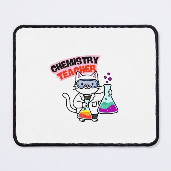 Item preview, Chemistry Teacher Cat designed and sold by dedreamers.