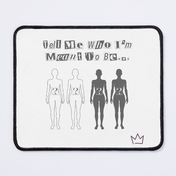 Item preview, BQ - Tell Me Who I'm Meant To Be designed and sold by bisically.