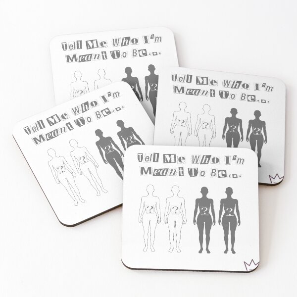 Item preview, BQ - Tell Me Who I'm Meant To Be designed and sold by bisically.