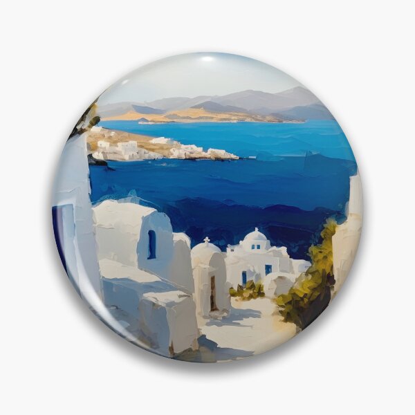 Artikelvorschau, Paros entworfen und verkauft von Island Art Studios.