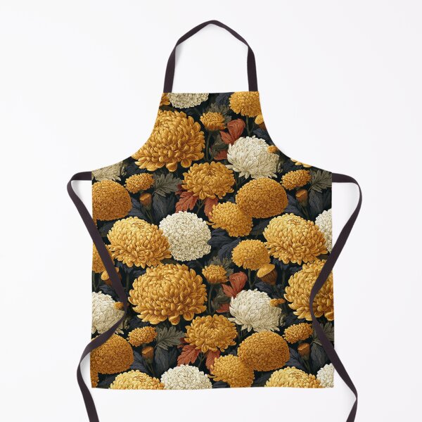 Item preview, Fresh Chrysanthemum Print - Birth Flower Pattern - Bridal Shower Gifts designed and sold by RoyalStarsPatts.