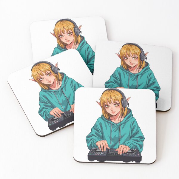 Item preview, Hylian Beats Retro DJ Fantasy Art | Vaporwave Synthwave Design Beats Retro designed and sold by thenewall.