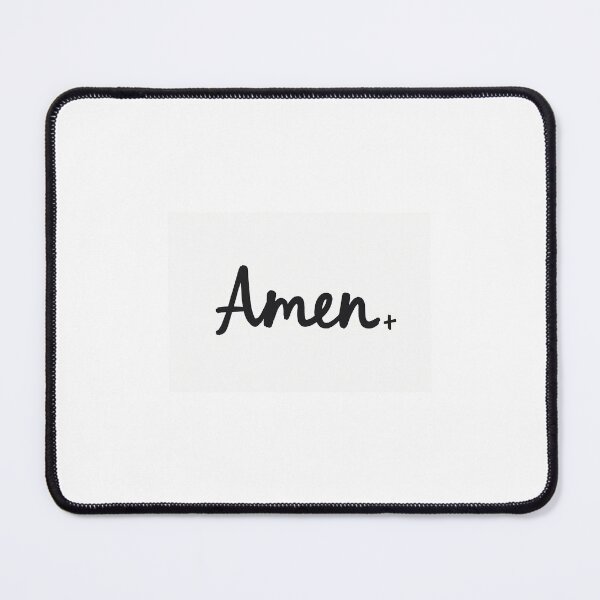 Item preview, Amen – Minimalist Christian Typography Design designed and sold by Alpha-Hood.