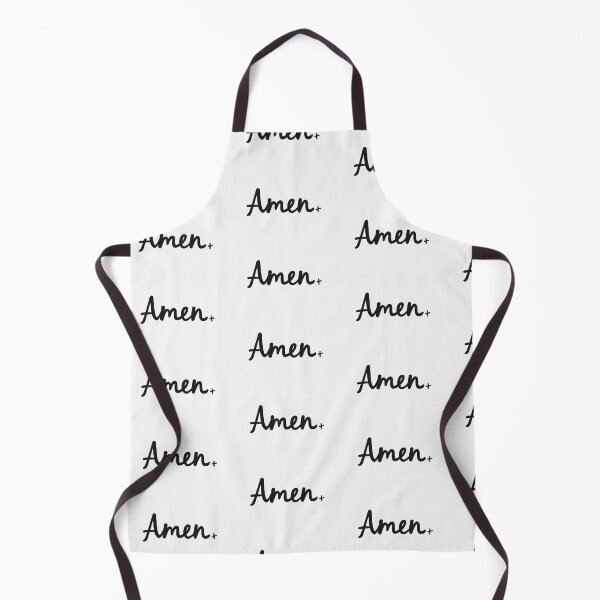 Item preview, Amen – Minimalist Christian Typography Design designed and sold by Alpha-Hood.