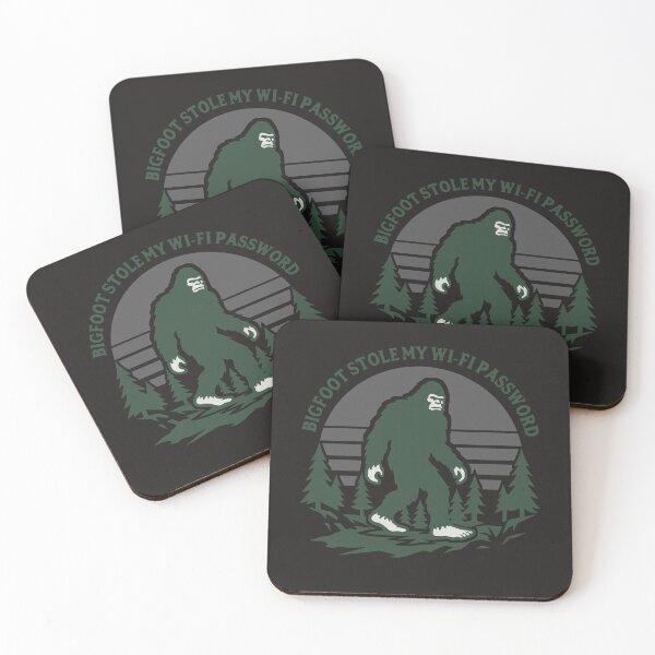 Item preview, Bigfoot Retro Forest Funny For Cryptid Believers designed and sold by roarsomethings.