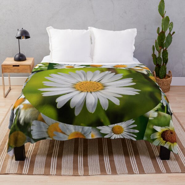 Item preview, Wild Daisy Flower Photo Collage designed and sold by JurateArt-DK.
