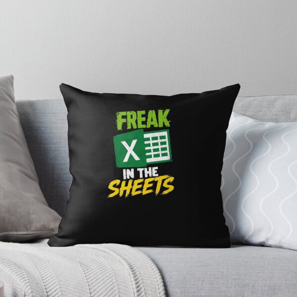 Item preview, Freak In The Sheets Excel Spreadsheet Data Analyst Office Worker designed and sold by RetroMini2026.