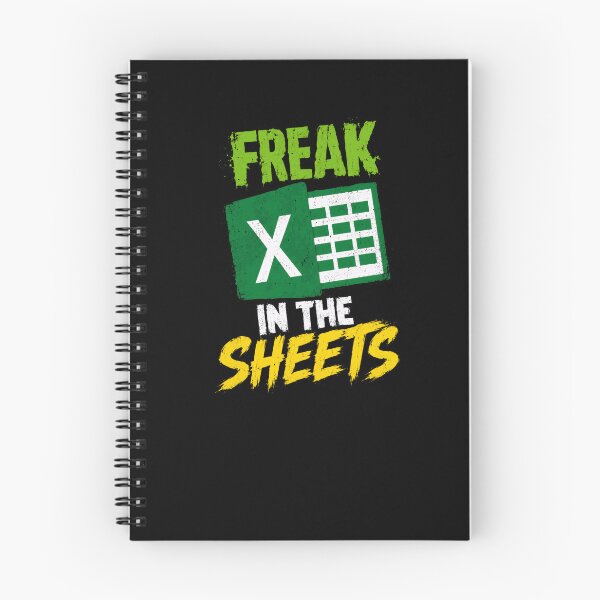Item preview, Freak In The Sheets Excel Spreadsheet Data Analyst Office Worker designed and sold by RetroMini2026.
