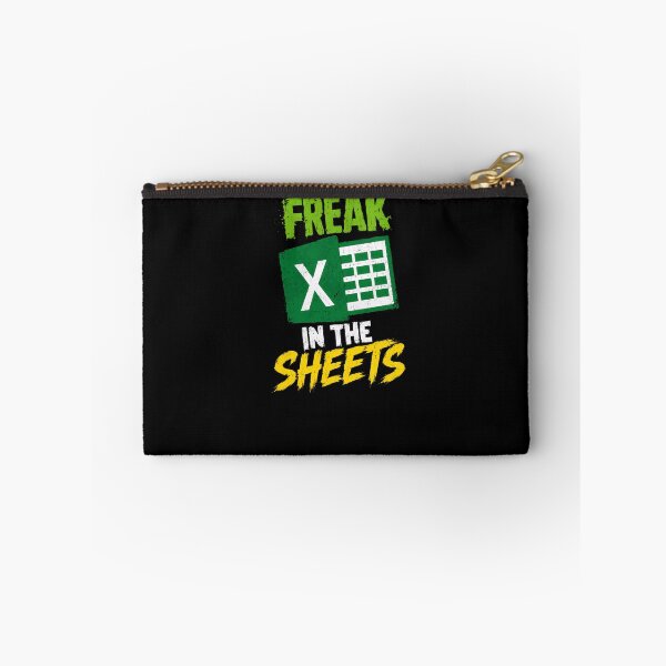 Item preview, Freak In The Sheets Excel Spreadsheet Data Analyst Office Worker designed and sold by RetroMini2026.