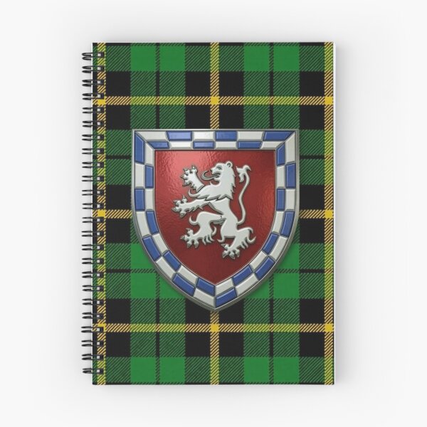 Item preview, Wallace Coat of Arms 3D and Modern Hunting Tartan designed and sold by Kirrindy Designs.
