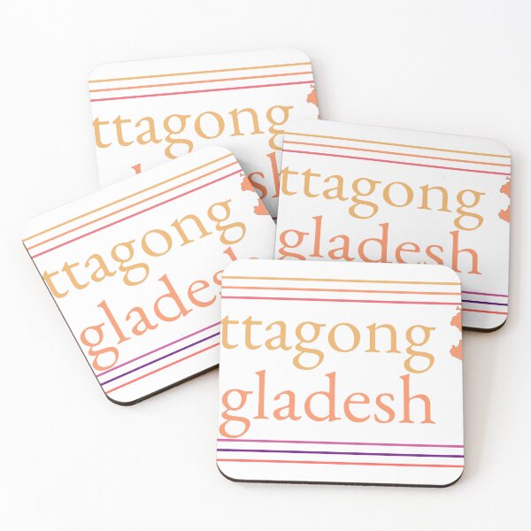 Item preview, Chittagong Bangladesh City Marked On Country Map designed and sold by TheIconSmith.