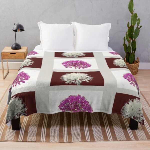 Item preview, Macro Allium Blossom Art designed and sold by JurateArt-DK.
