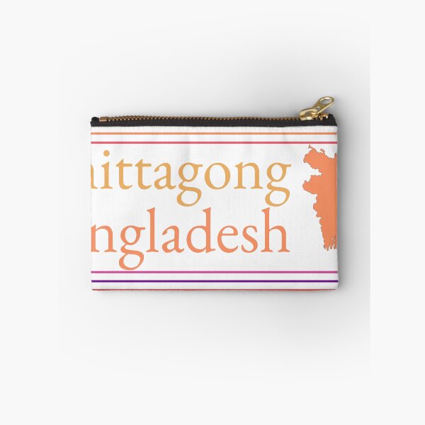 Item preview, Chittagong Bangladesh City Marked On Country Map designed and sold by TheIconSmith.