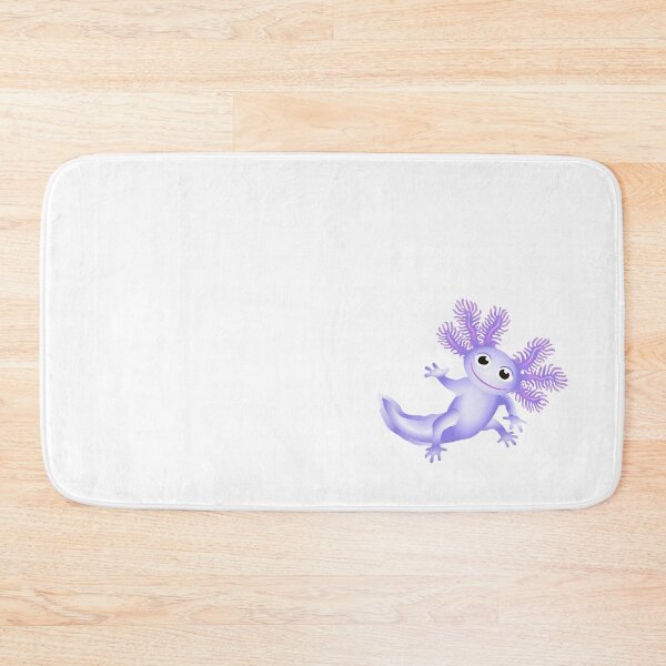 Item preview, Blue Baby Axolotl With White Background designed and sold by Adamo-illustration.