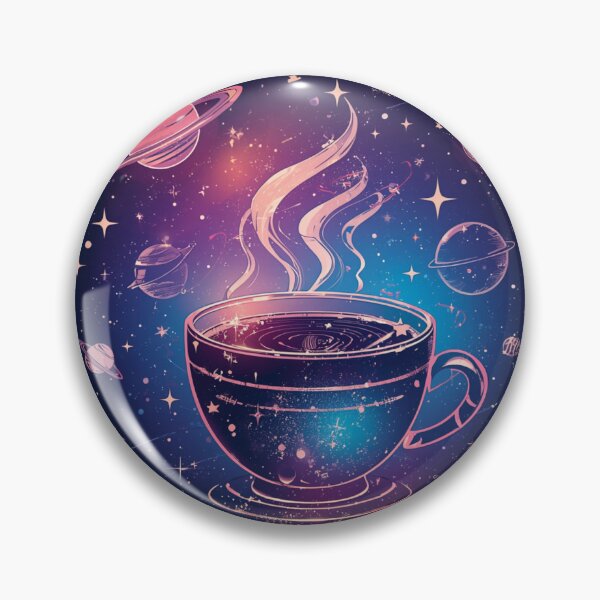 Item preview, Astronomy Coffee | Fueled by Coffee & Guided by the Stars designed and sold by Gosticky004.