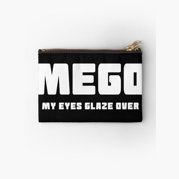 Item preview, MEGO - My Eyes Glaze Over designed and sold by bravoalpha.