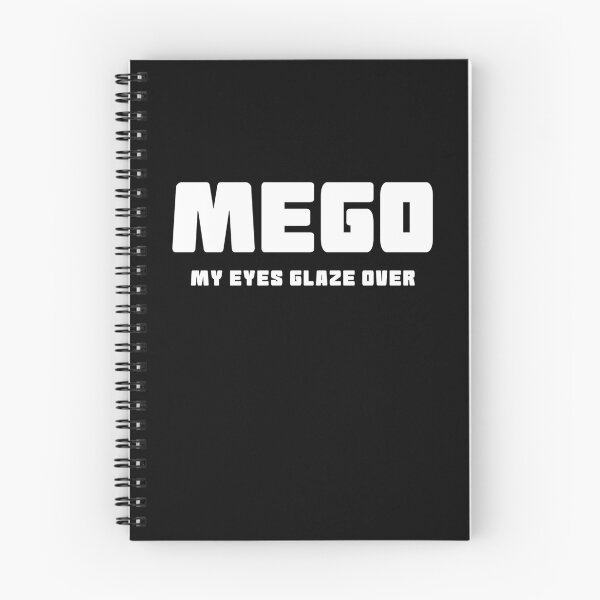 Item preview, MEGO - My Eyes Glaze Over designed and sold by bravoalpha.