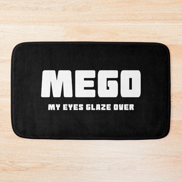 Item preview, MEGO - My Eyes Glaze Over designed and sold by bravoalpha.