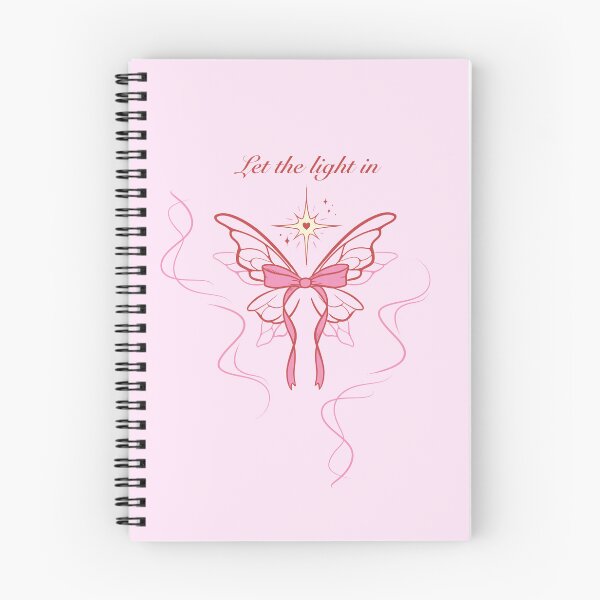 Item preview, let the light in ~ lana del rey song quote heaven butterfly bow designed and sold by Mypixieart.