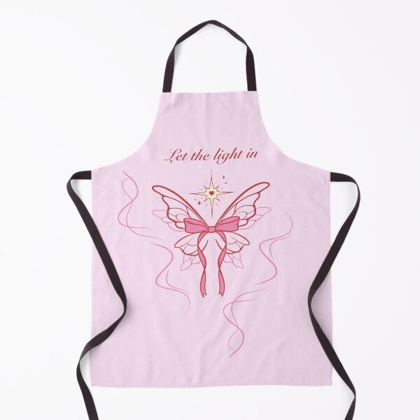 Item preview, let the light in ~ lana del rey song quote heaven butterfly bow designed and sold by Mypixieart.