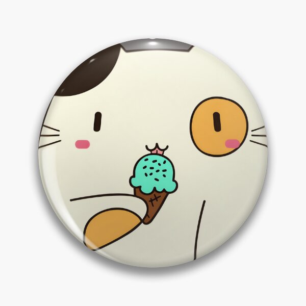 Item preview, Eating Mint Chocolate Chip Ice Cream designed and sold by Cutecharactel.