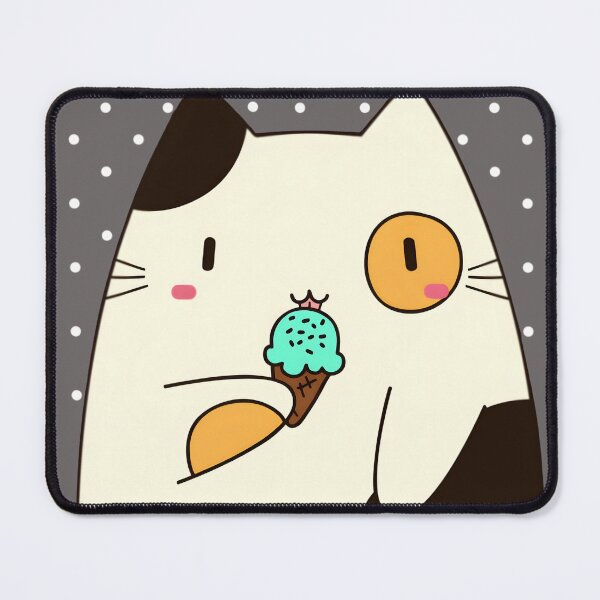 Item preview, Eating Mint Chocolate Chip Ice Cream designed and sold by Cutecharactel.