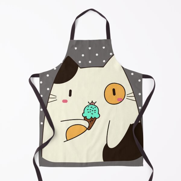 Item preview, Eating Mint Chocolate Chip Ice Cream designed and sold by Cutecharactel.