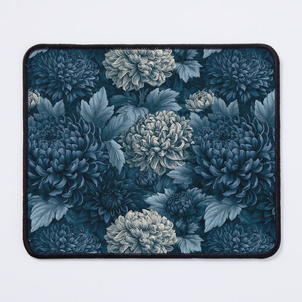 Item preview, Charming Chrysanthemum Texture - Retro Flower Floral - Christmas Gift Baskets designed and sold by RoyalStarsPatts.