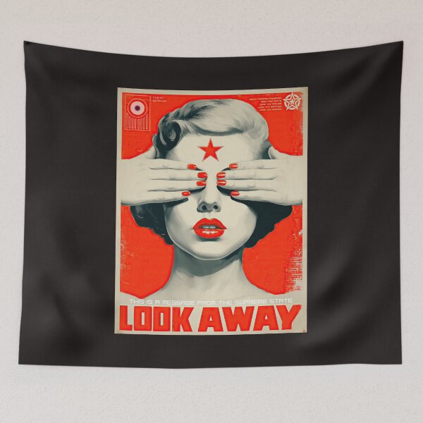 Item preview, Obey the State Propaganda Poster designed and sold by obstinator.